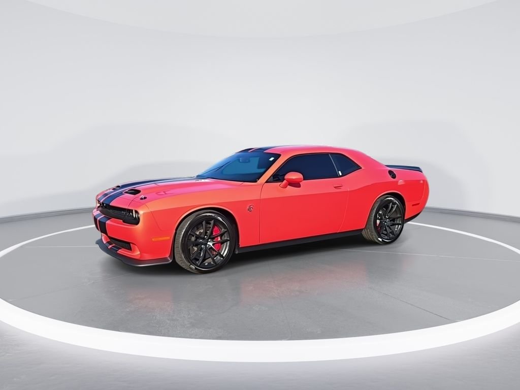 Used 2023 Orange Dodge SRT Hellcat image 5