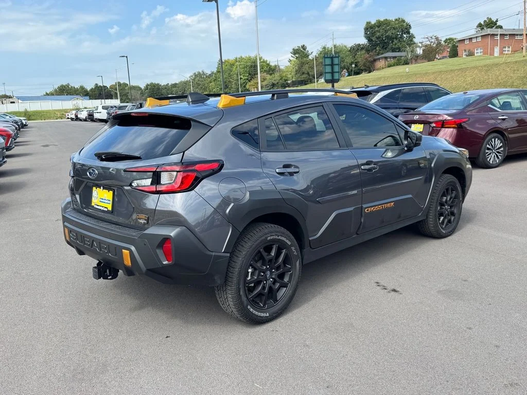 Used 2025 Gray Subaru Wilderness image 4