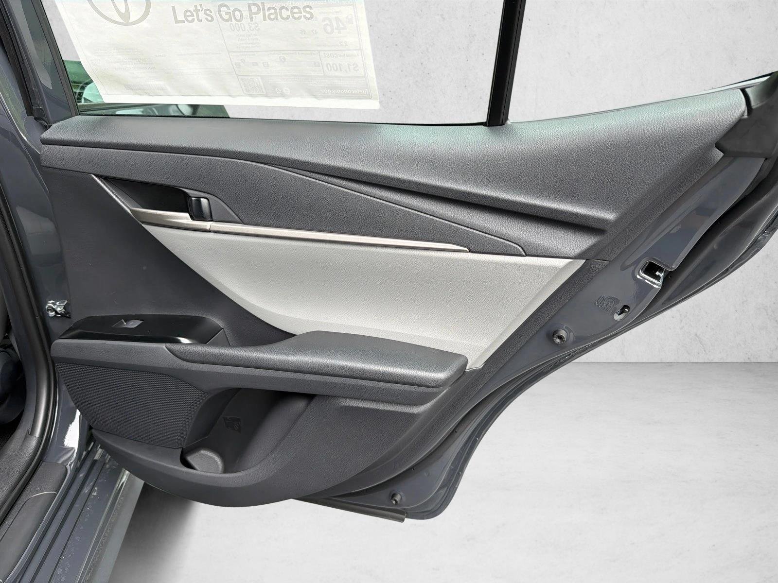 New 2026 Underground Toyota SE image 16