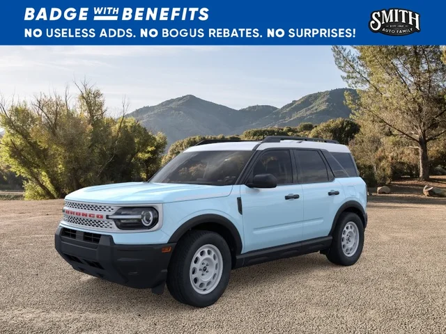 2026 Ford Bronco Sport Heritage