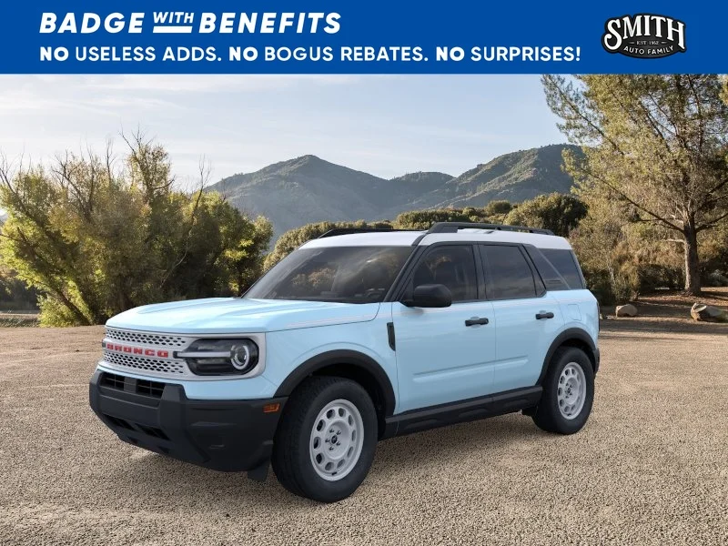 New 2026 Robin's Egg Blue Ford Heritage image 1