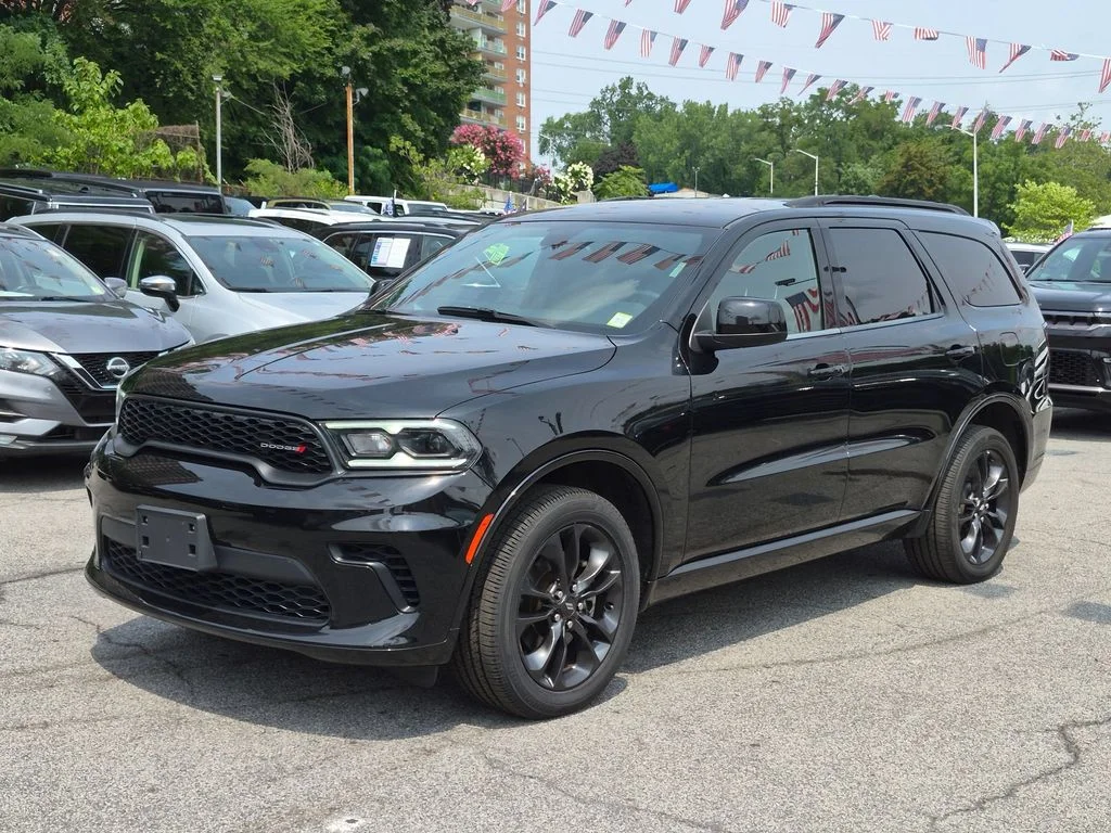 Used 2023 Black Dodge GT image 1