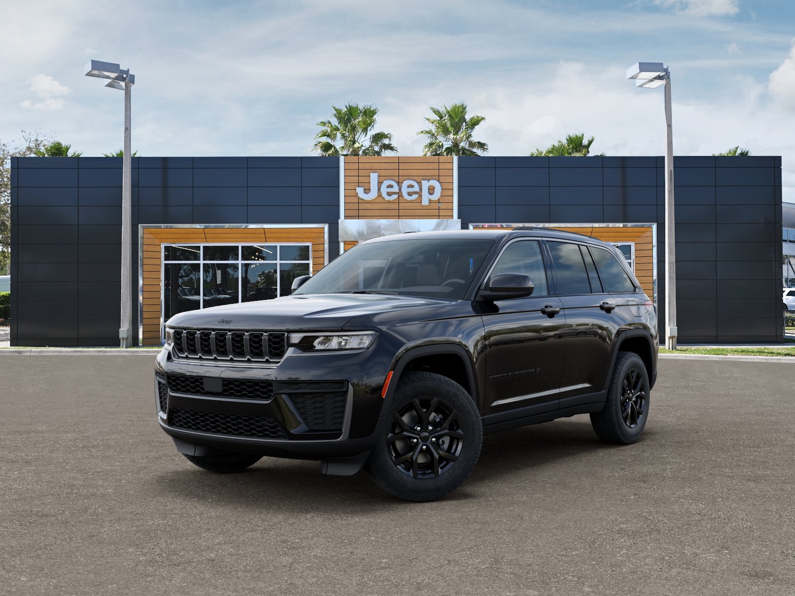New 2026 Black Jeep Altitude image 30