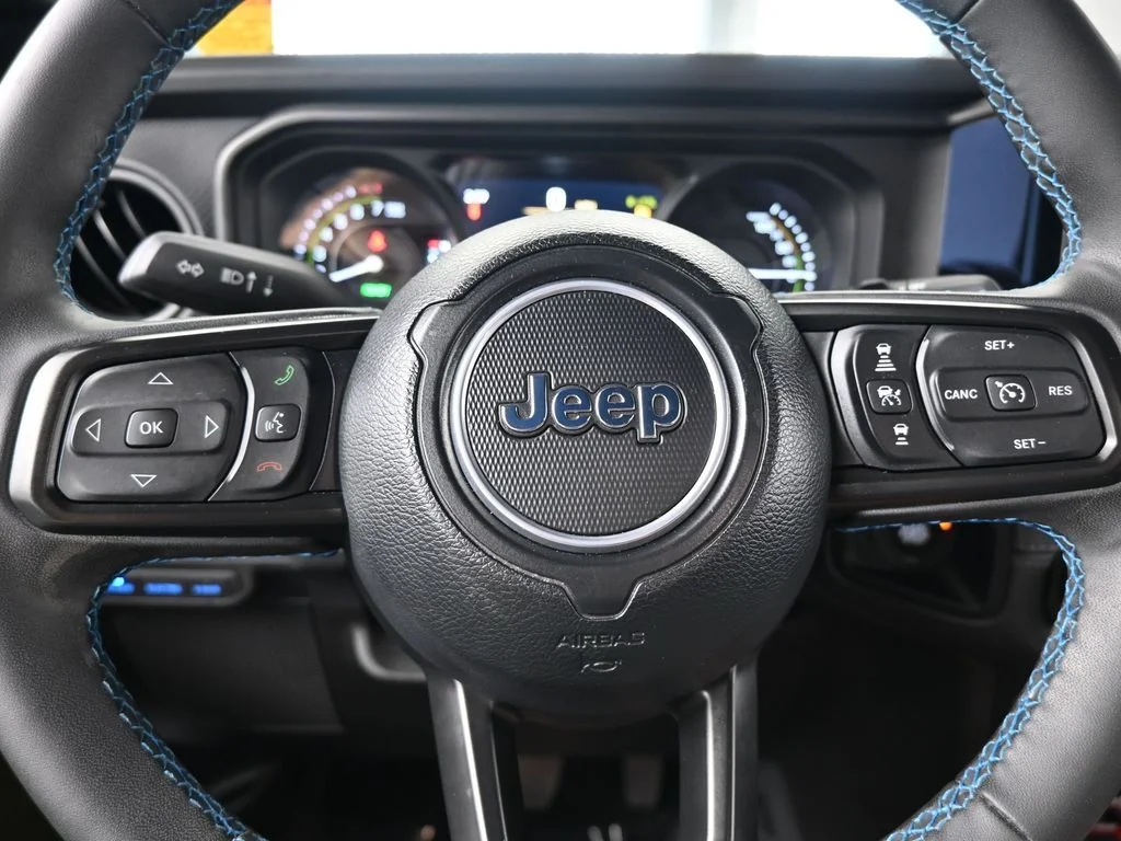 Used 2024 Sarge Green Clearcoat Jeep Rubicon 4xe image 28