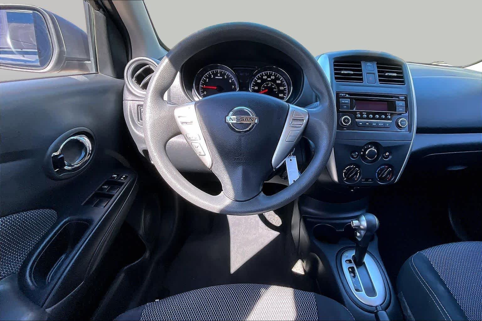 Used 2016 Gun Metallic Nissan SV image 6