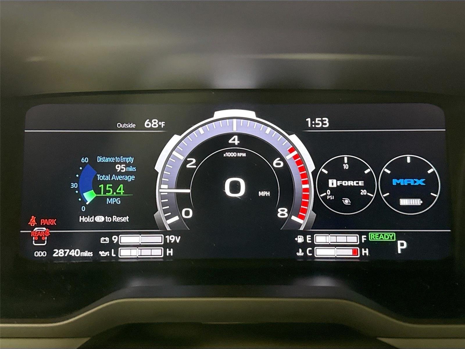 Certified Used 2024 Midnight Black Metallic Toyota Platinum image 21