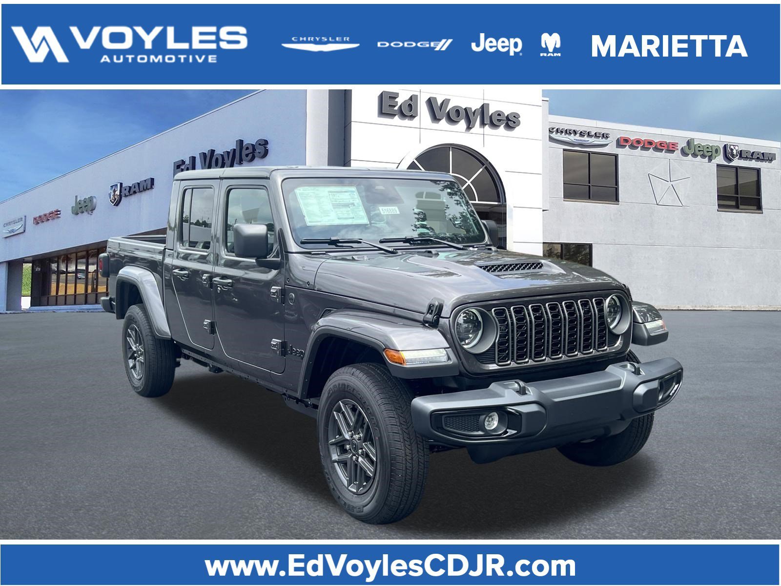 2026 Jeep Gladiator Sport S Auto's photo