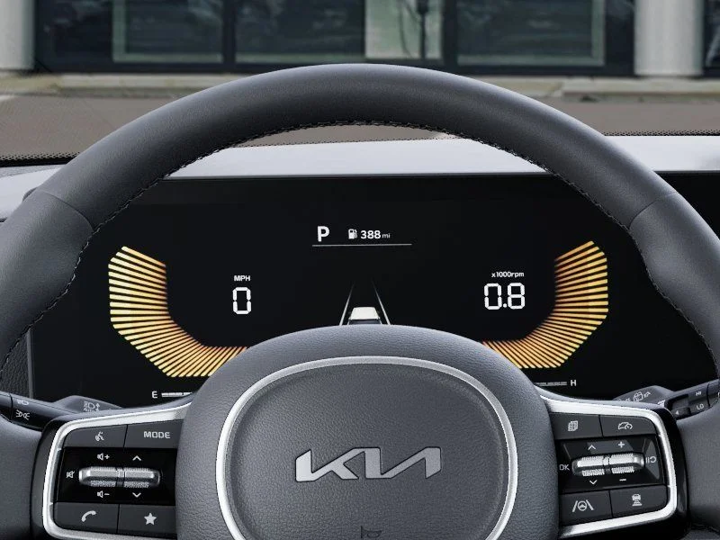 New 2026 Deep Chroma Blue Kia LXS image 22