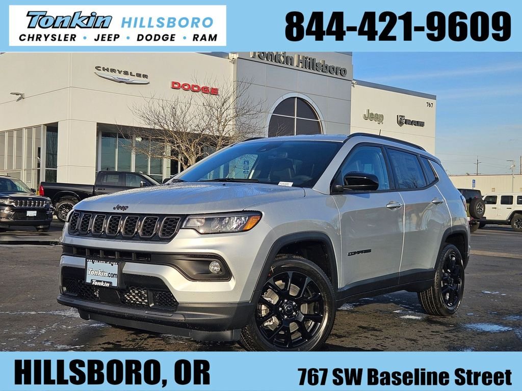 2026 Jeep Compass Altitude