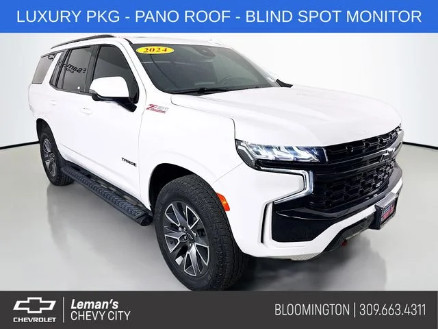 2024 Chevrolet Tahoe Z71 for sale at Leman's Chevy City