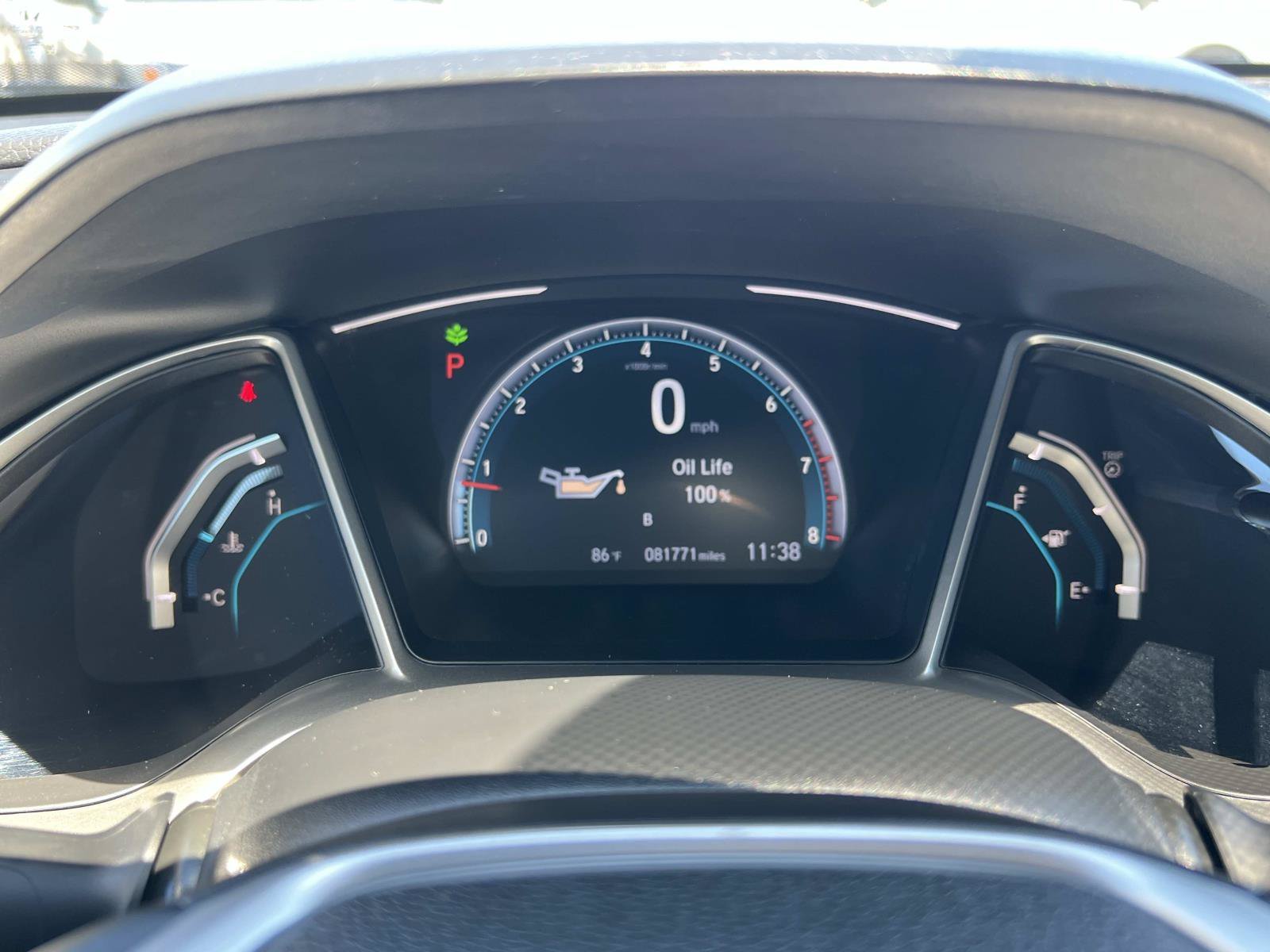 2021 Honda Civic EX-L - Photo 12