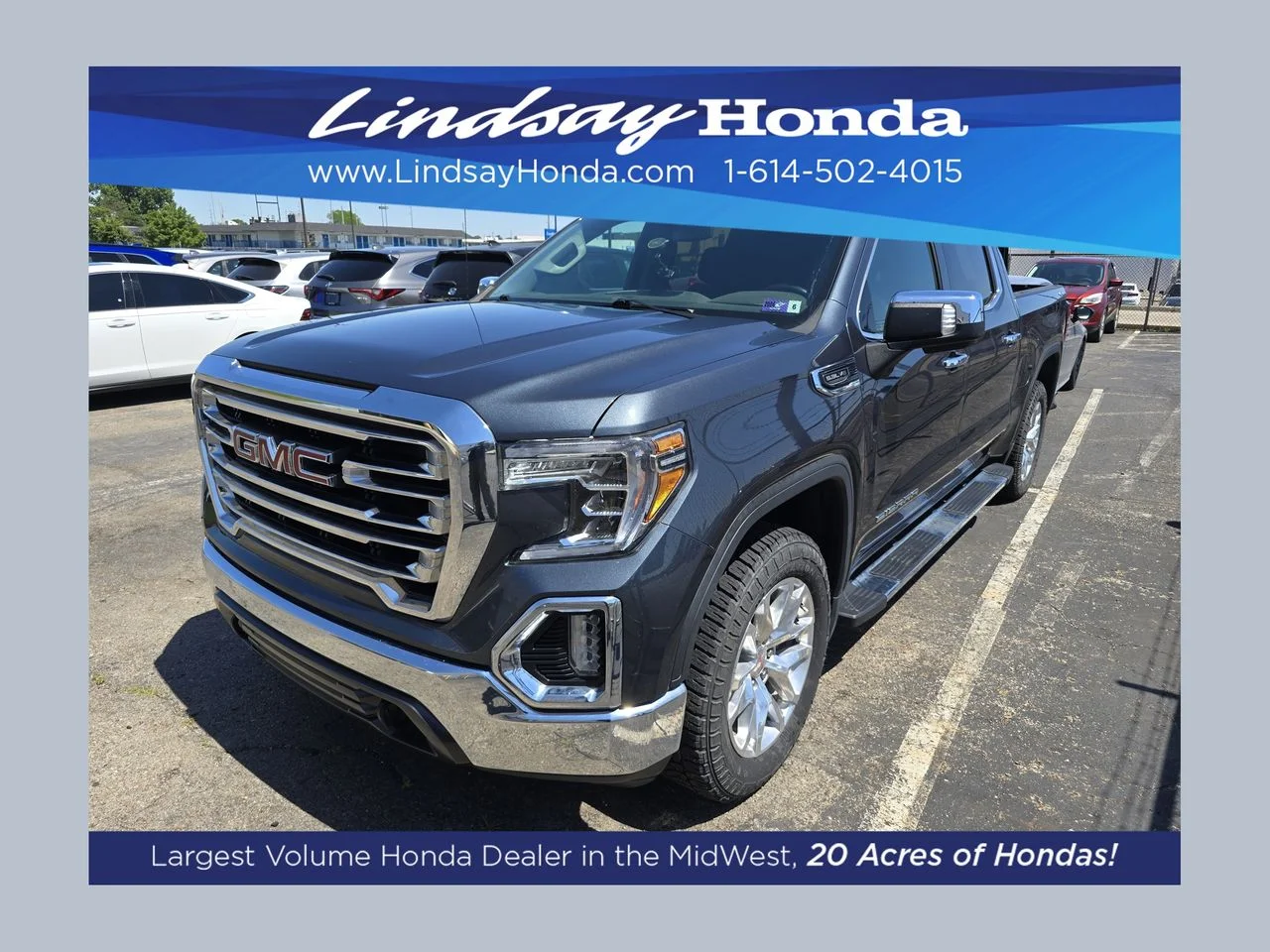 2019 GMC Sierra 4WD Crew Cab Short Box SLT's photo