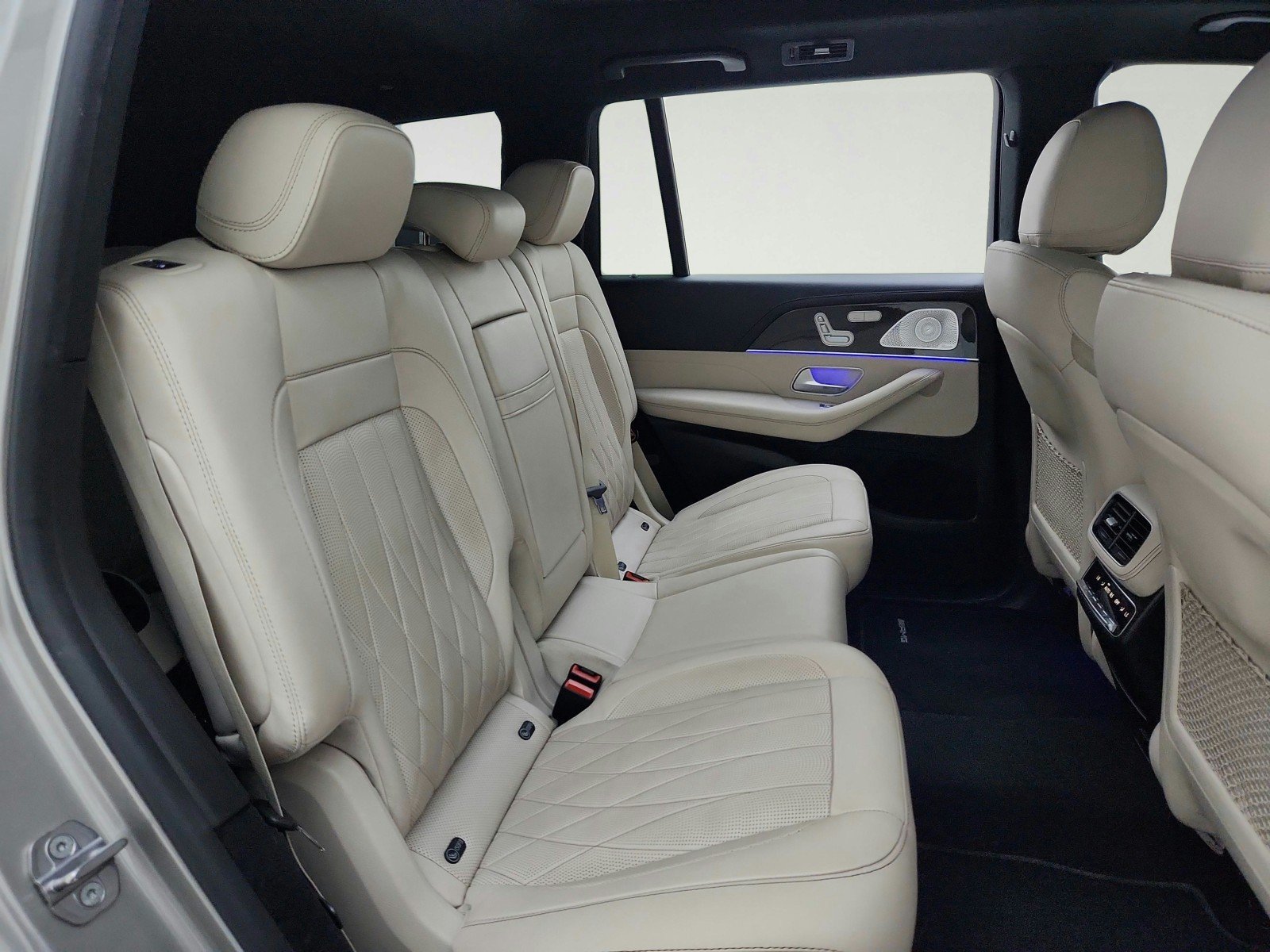 Used 2021 Mojave Silver Metallic Mercedes-Benz AMG® GLS 63 image 32