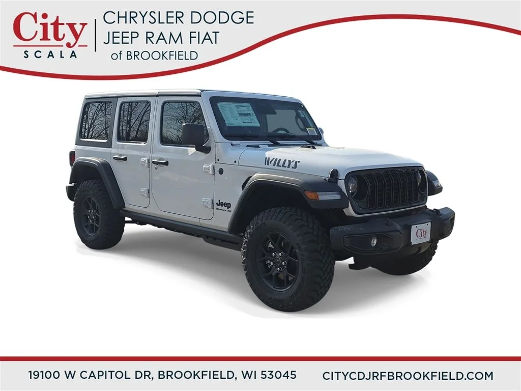 2026 Jeep Wrangler 4-Door