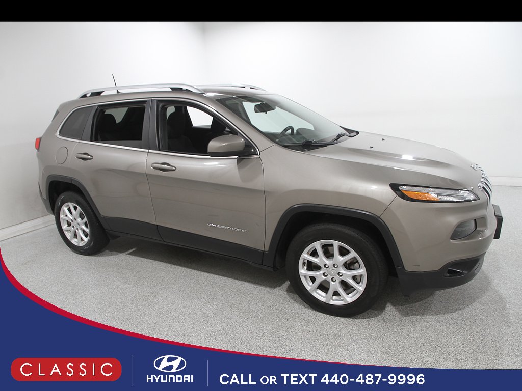 2017 Jeep Cherokee Latitude
