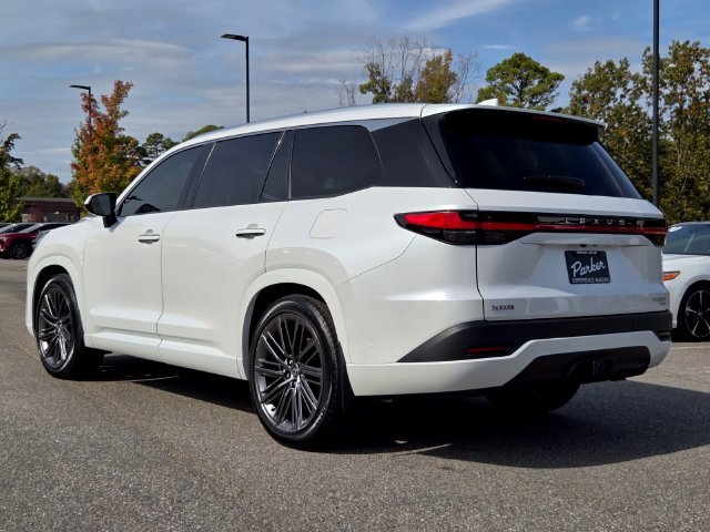 Certified Used 2025 Beige Lexus 350 Luxury image 3