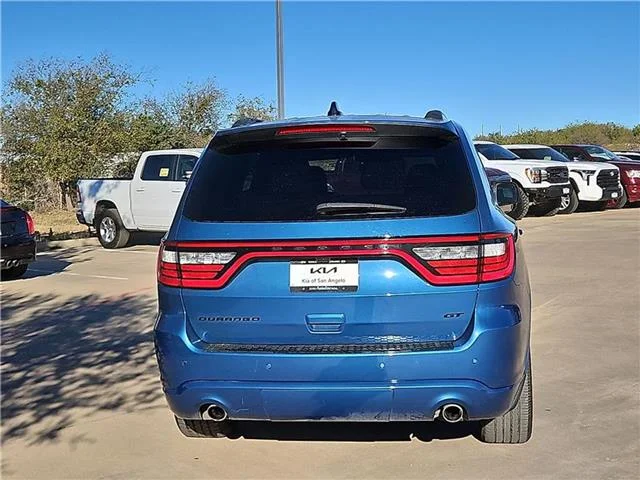 Used 2024 Frostbite Pearlcoat Dodge GT 4x2 image 4