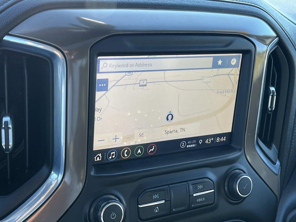 Used 2021 SILVER ICE METALLIC Chevrolet High Country image 39