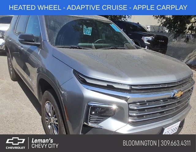 2025 Chevrolet Traverse