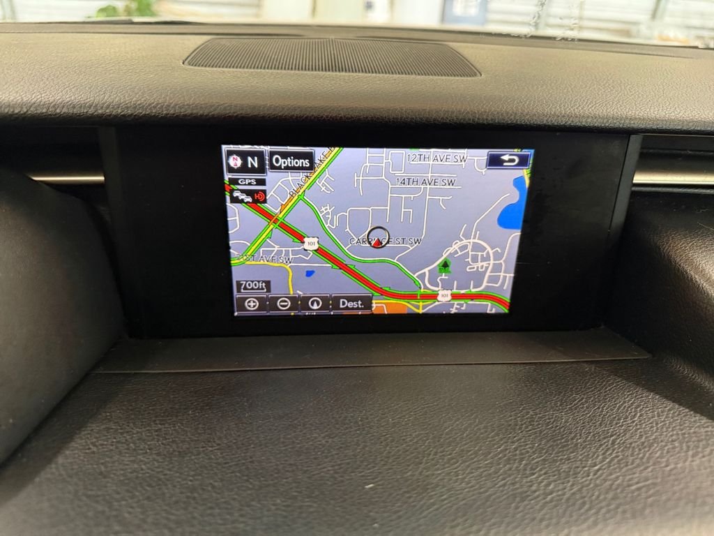 Used 2015 White Lexus 250 Crafted Line image 23