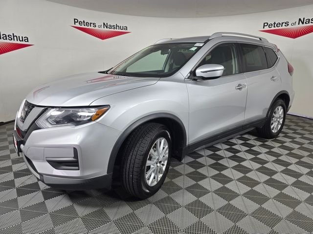 Used 2020 Brilliant Silver Metallic Nissan SV image 10