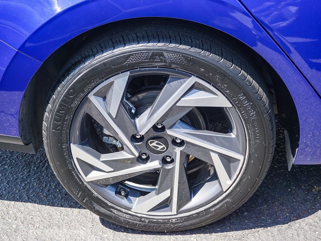 Used 2024 Blue Hyundai Limited image 9