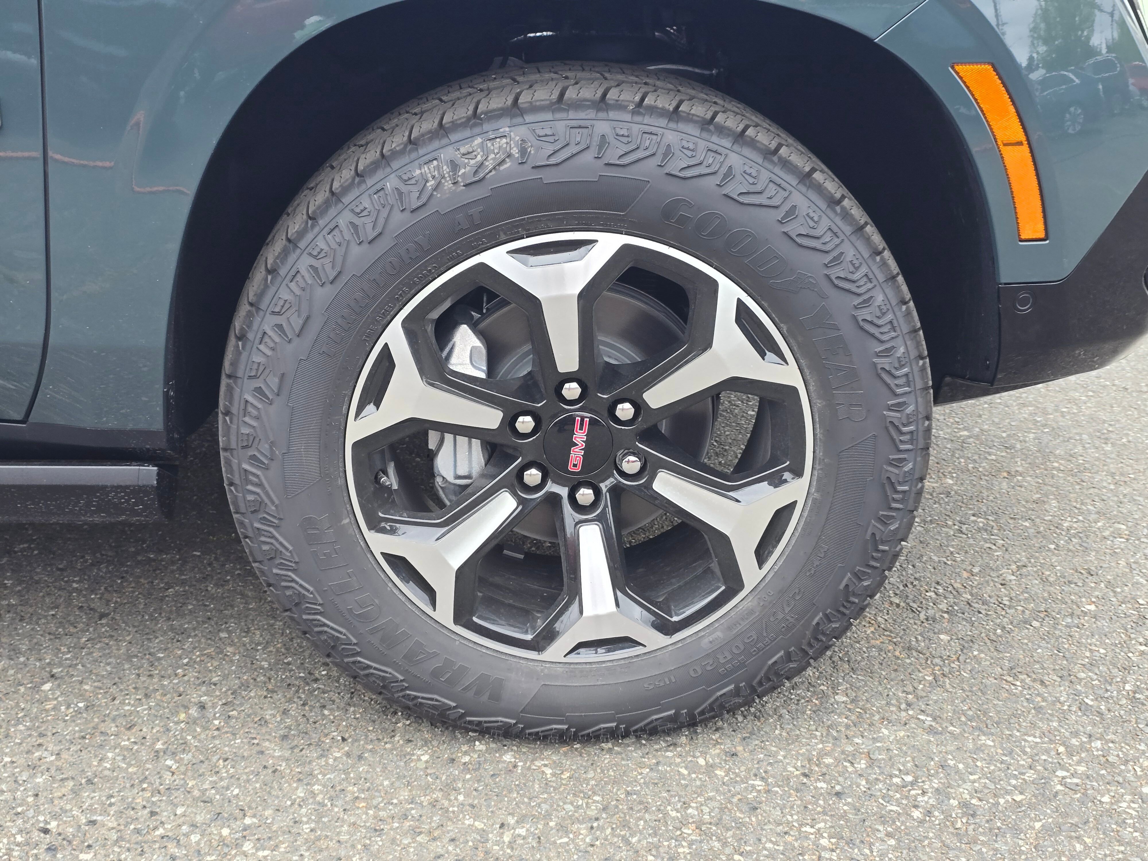 New 2026 Midnight Pine GMC AT4 image 9