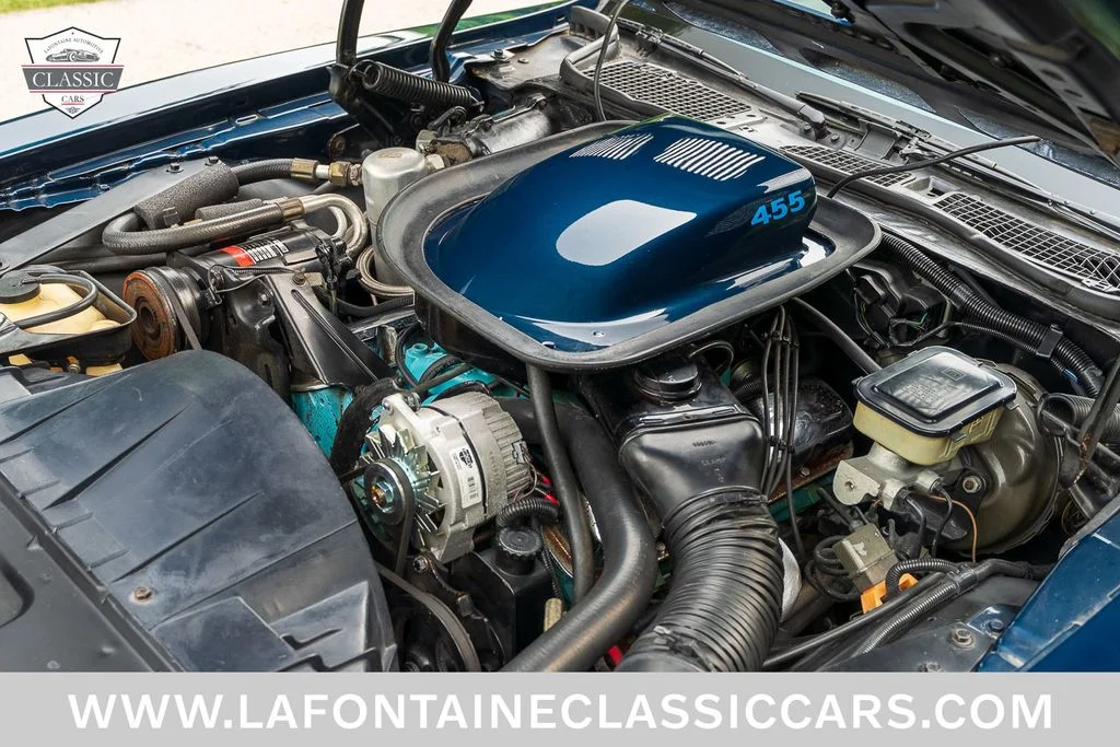 Used 1974 Blue Pontiac Trans Am image 18