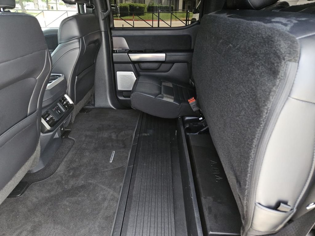 Used 2025 Blue Ford Platinum image 46