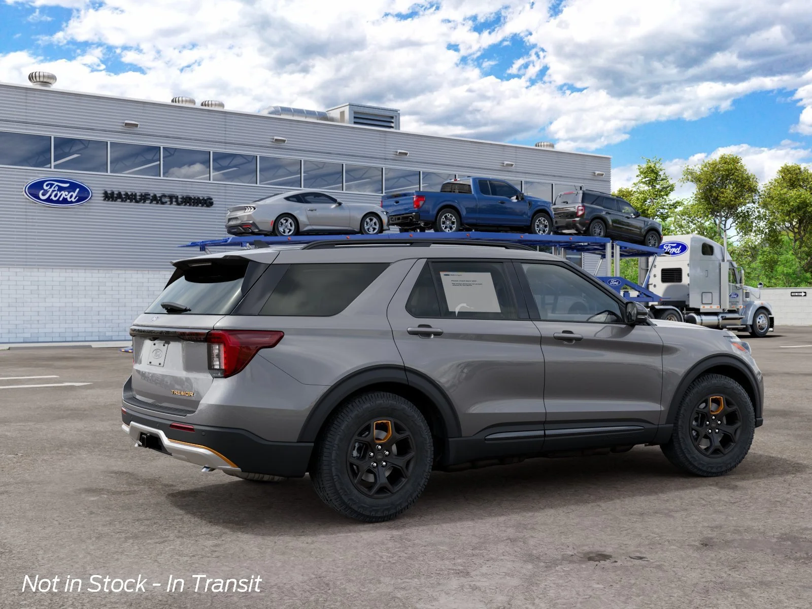 New 2027 Gray Ford Tremor image 7