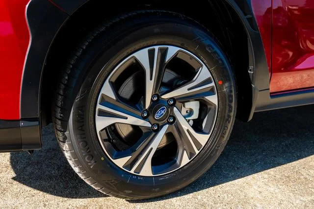 New 2026 Lithium Red Pearl Subaru Premium image 14