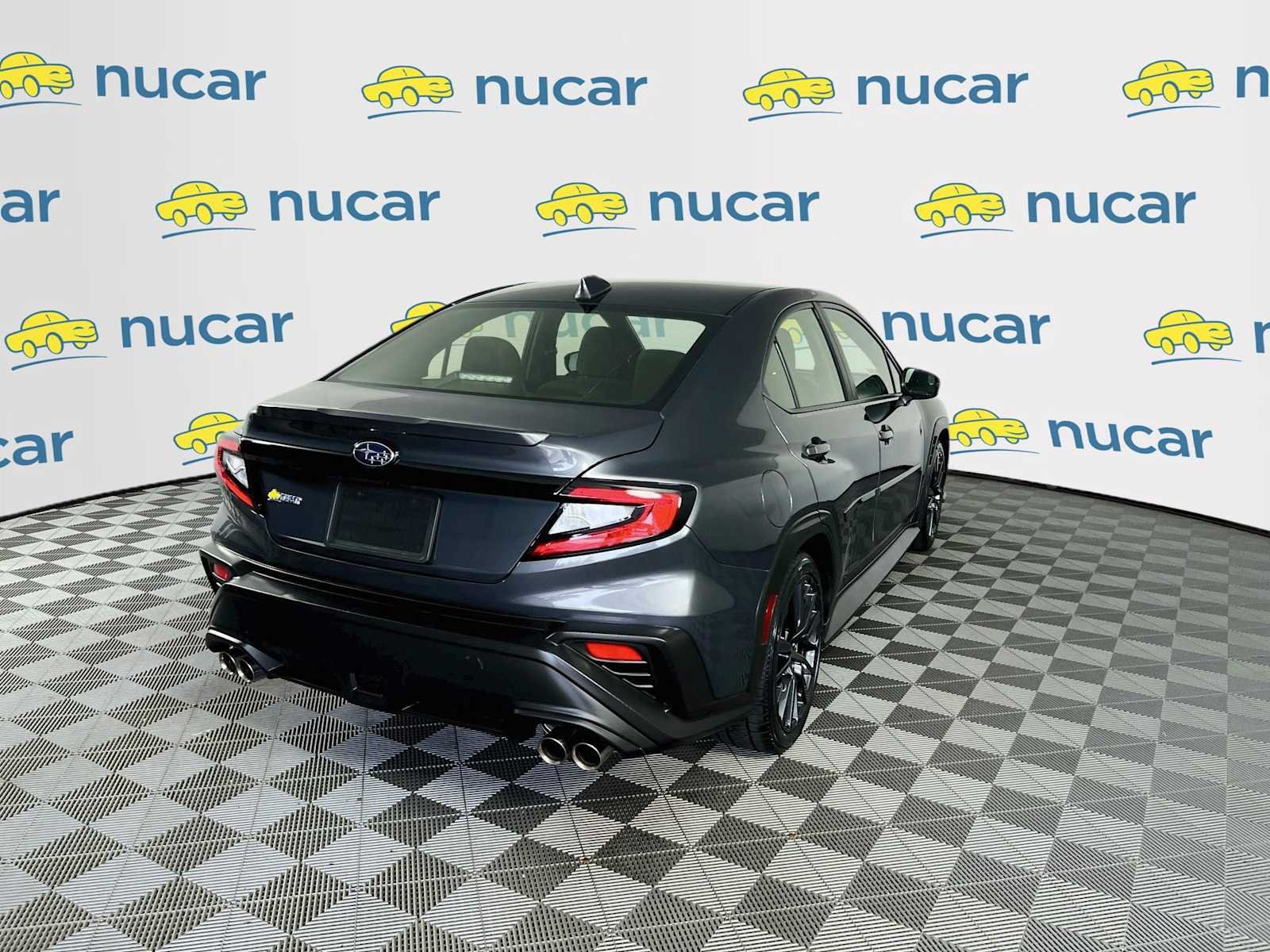Used 2023 Magnetite Gray Metallic Subaru Premium image 7