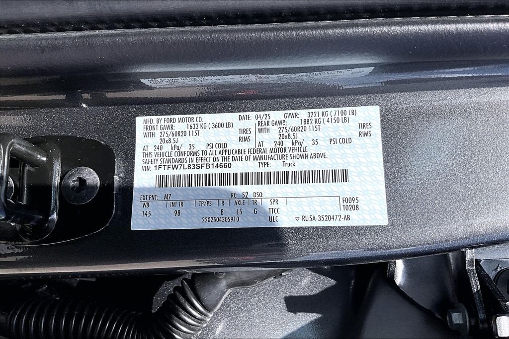 2025 Ford F-150 Platinum - Photo 11