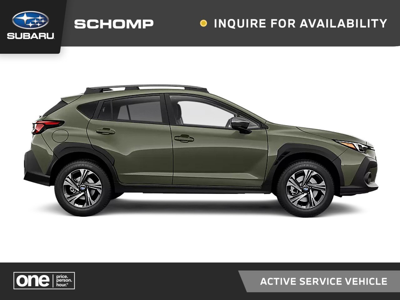 2026 Subaru Crosstrek