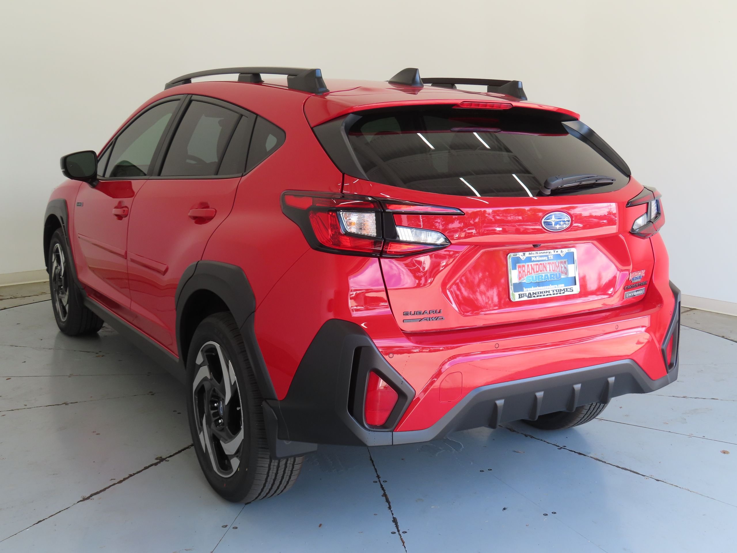 New 2026 PURE RED Subaru Limited Hybrid image 6