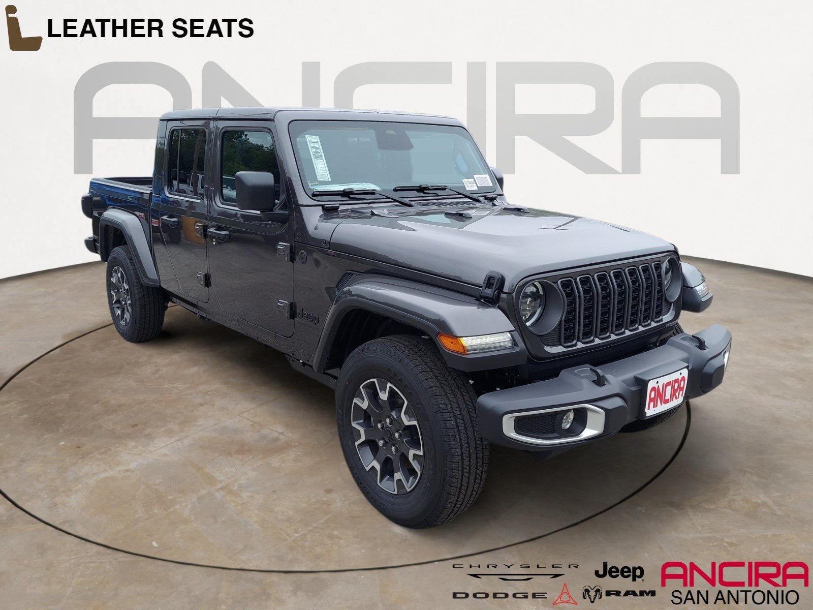 2026 Jeep Gladiator Sahara