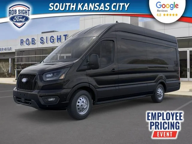 New 2026 Agate Black Metallic Ford Cargo Van image 1