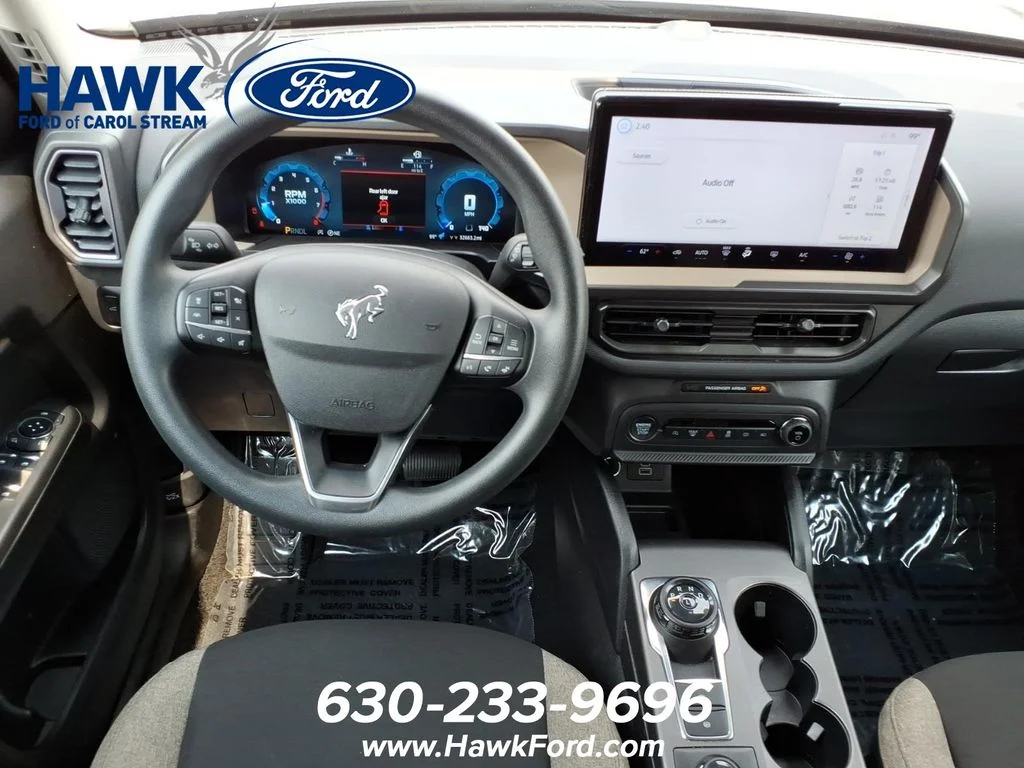 Used 2025 Gray Metallic Ford Big Bend image 9