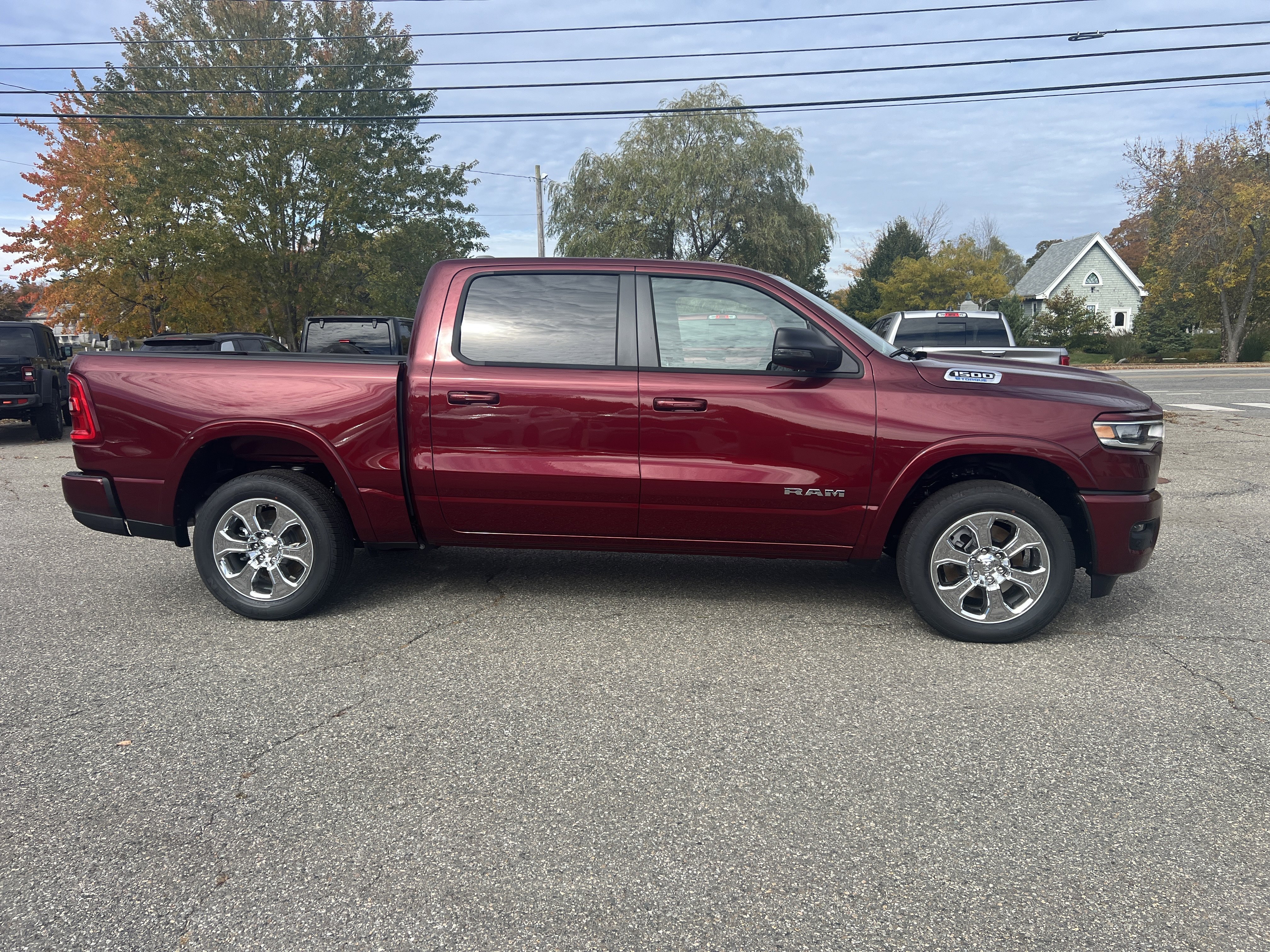 New 2025 Delmonico Red Pearlcoat Ram Big Horn image 4