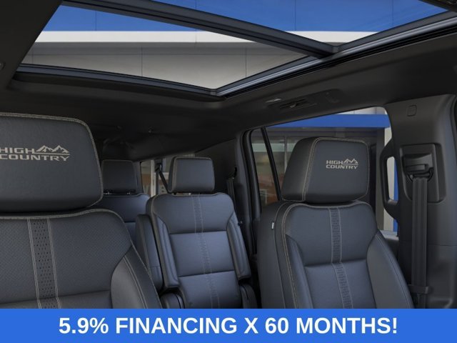 New 2026 Polar White Tricoat Chevrolet High Country image 27