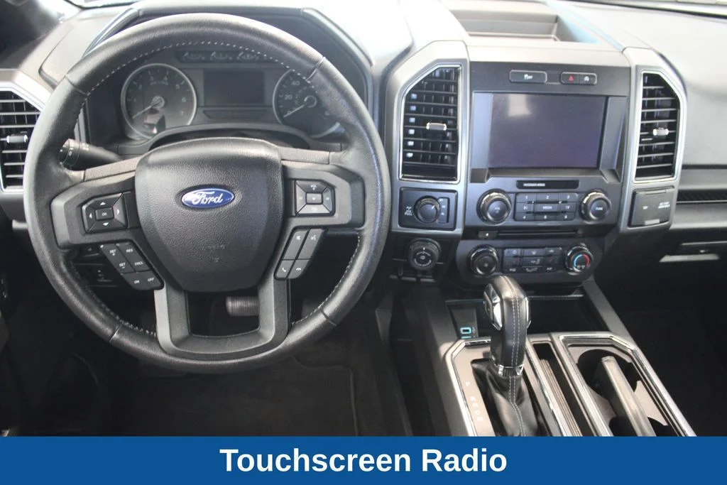 Used 2018 Ingot Silver Ford XLT image 7
