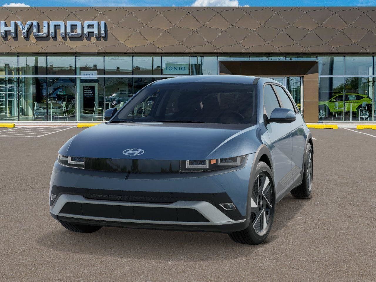 New 2026 Blue Hyundai SE image 25