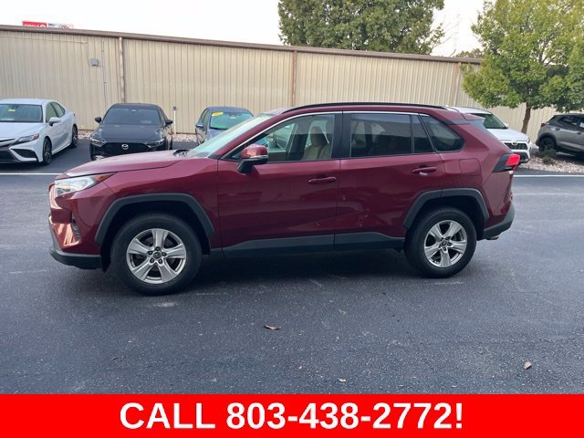 Used 2020 Red Toyota XLE image 38