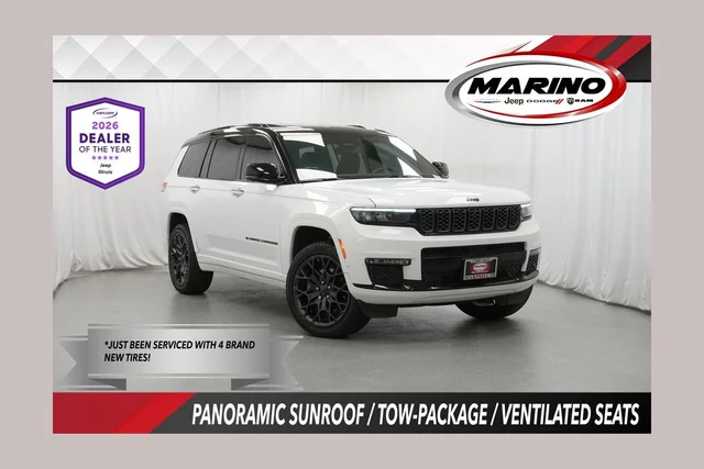 2025 Jeep Grand Cherokee L Summit Reserve