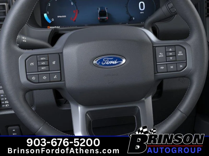 New 2026 Glacier Gray Metallic Tri-Coat Ford F-250® Lariat® image 12