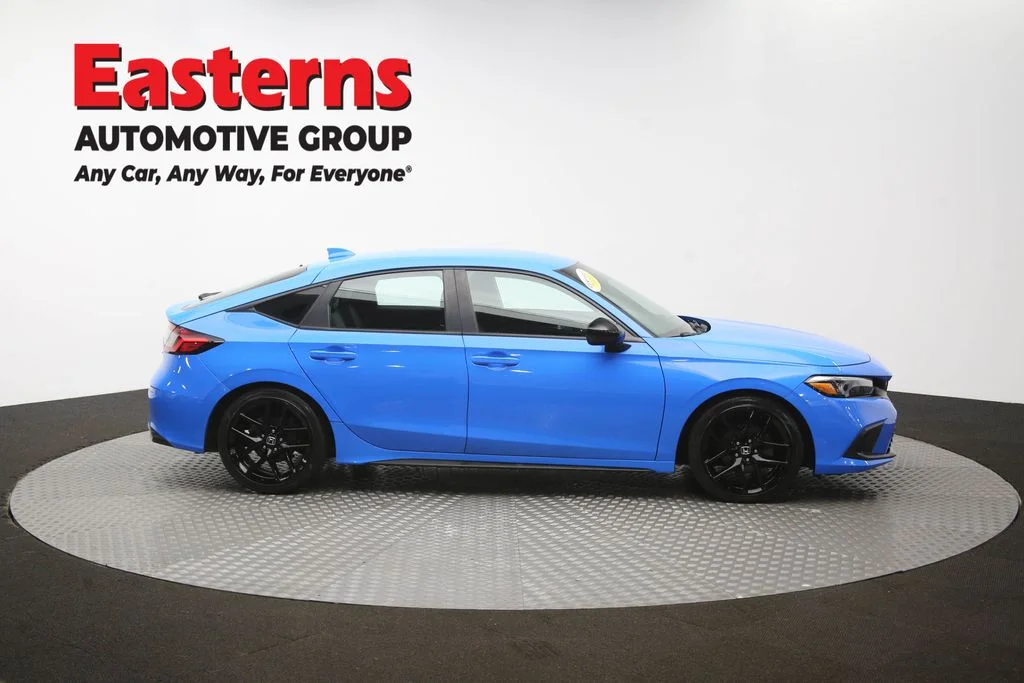 Used 2022 Blue Honda Sport image 44