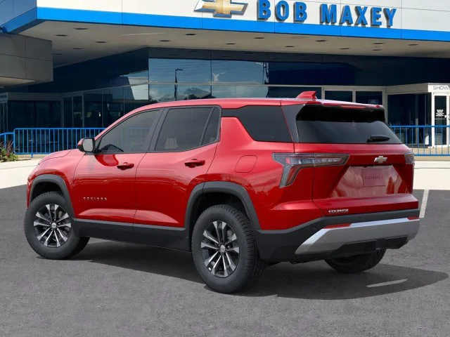 New 2027 Radiant Red Tintcoat Chevrolet LT image 3