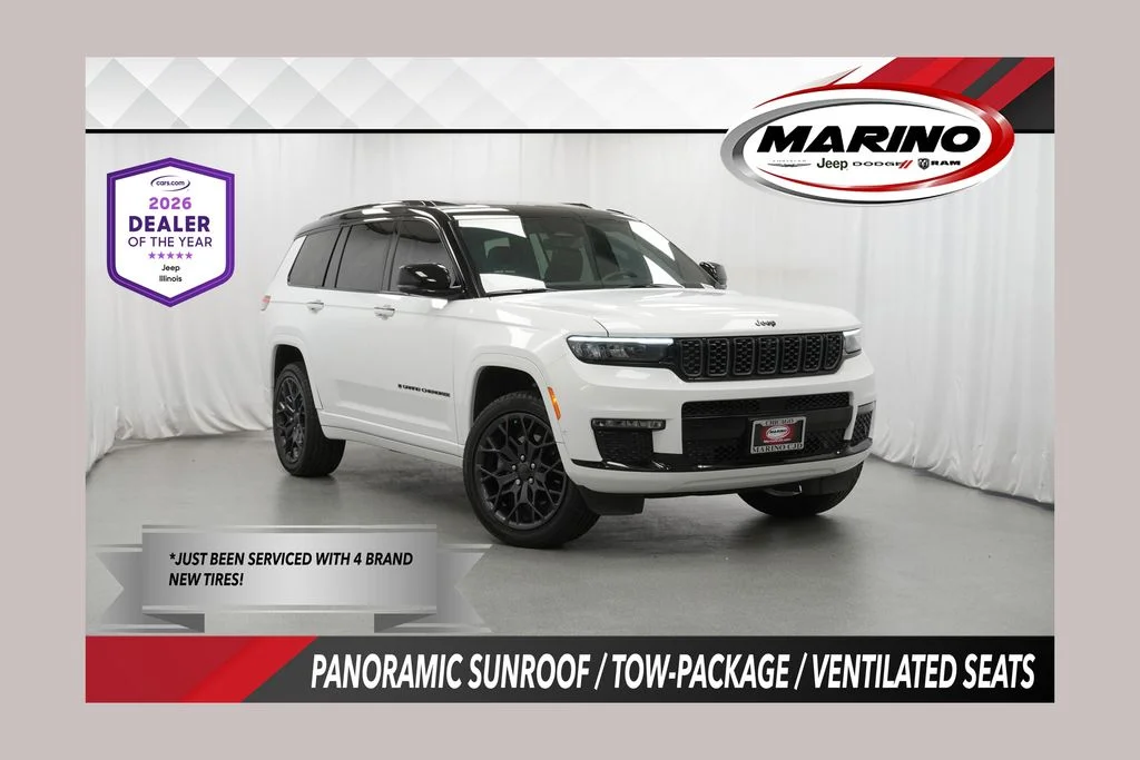 2025 Jeep Grand Cherokee L