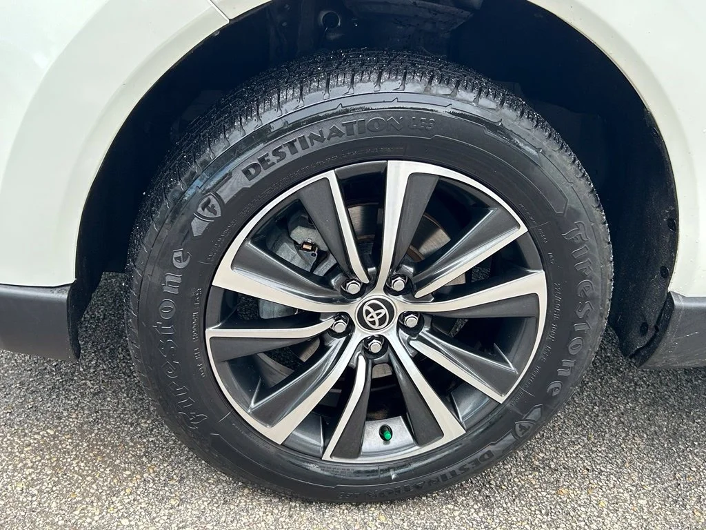 Certified Used 2021 White Toyota LE image 16