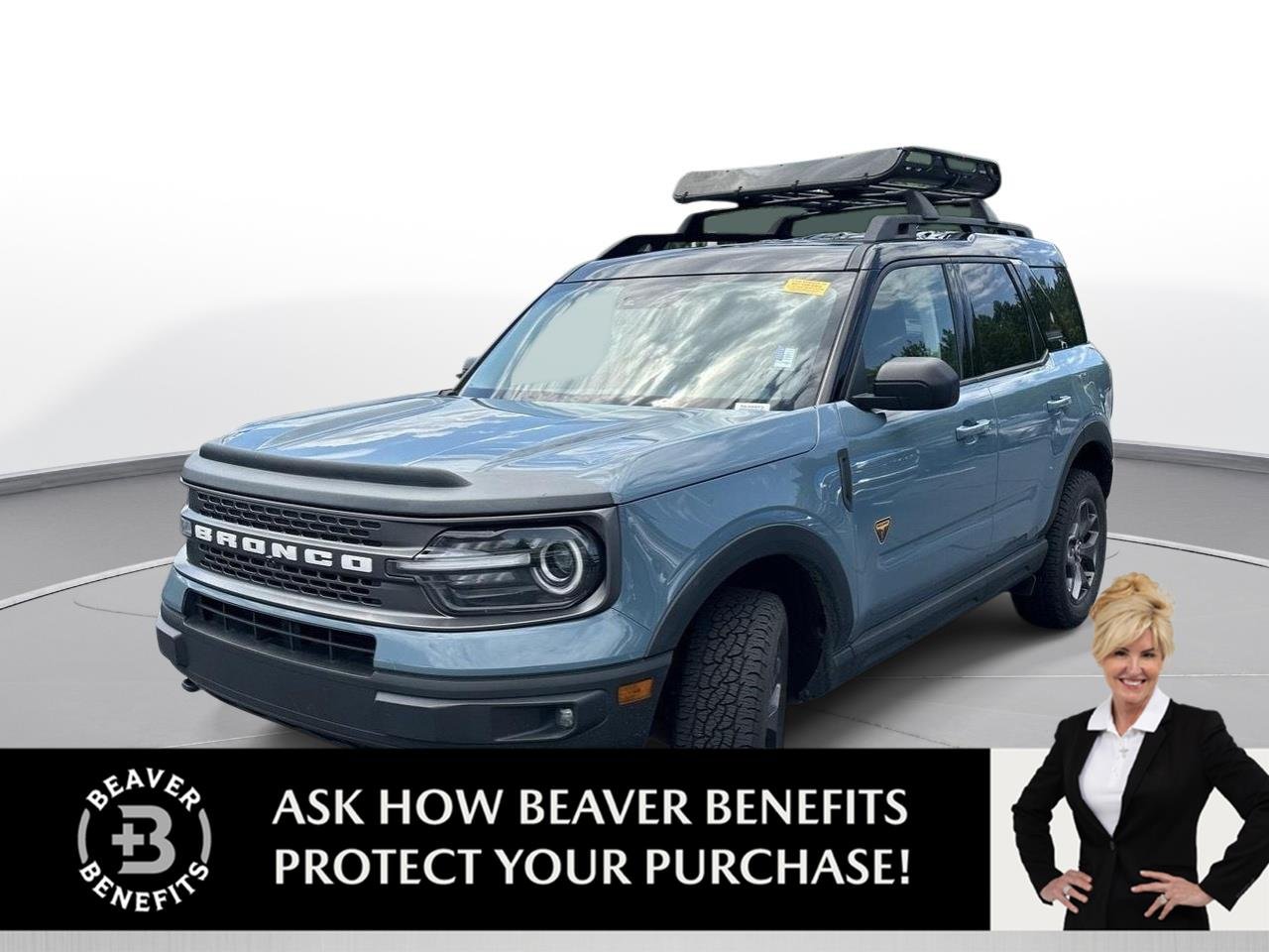 2022 Ford Bronco Sport